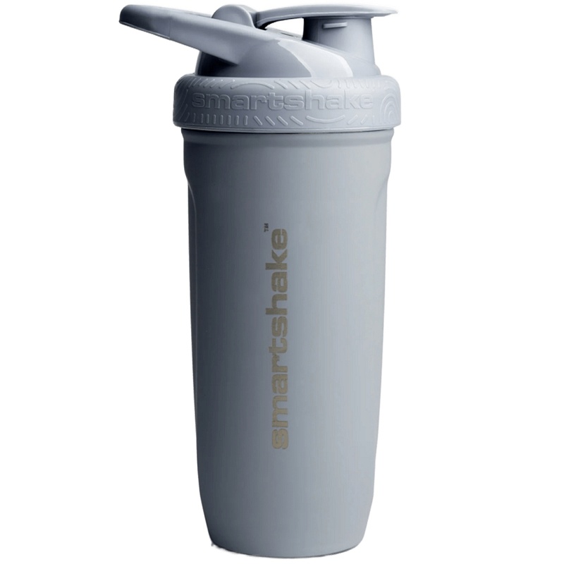 SmartShake Reforce Stainless Steel Gray, 900 ml.
