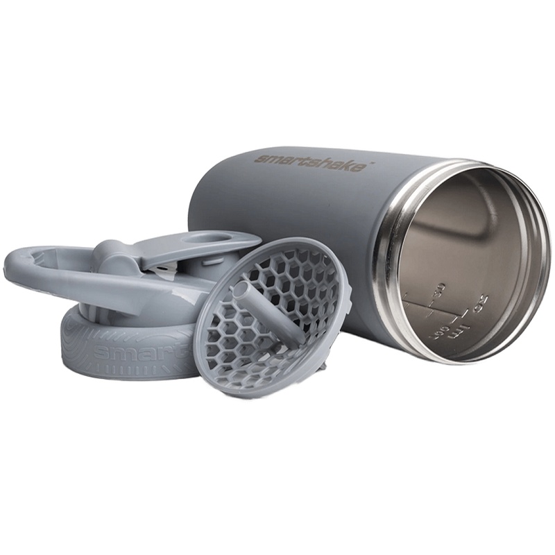 SmartShake Reforce Stainless Steel Gray, 900 ml.
