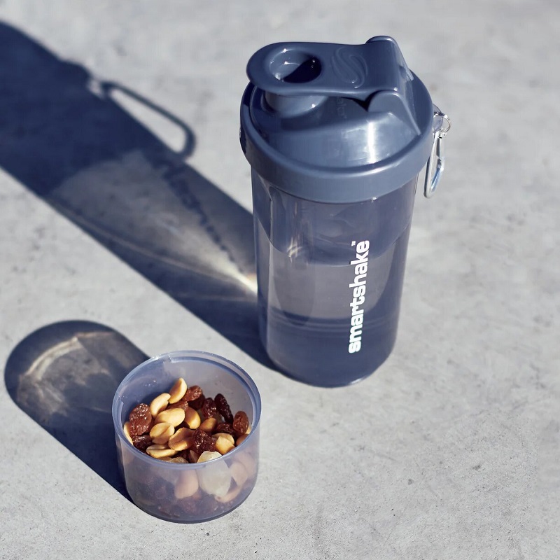 Smartshake Slim Stormy Gray, 500 ml Smartshake Slim Stormy Gray, 500 ml