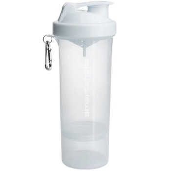 Smartshake Slim White, 500 ml