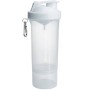 Smartshake Slim White, 500 ml
