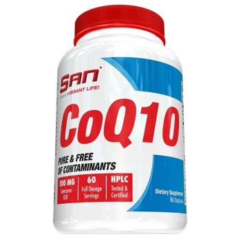 San CoQ10 100 mg, 60 Capsules San CoQ10 100 mg, 60 Capsules
