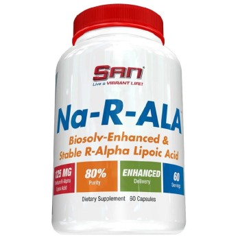 San NA-R-ALA 125mg, 60 Capsules San NA-R-ALA 125mg, 60 Capsules