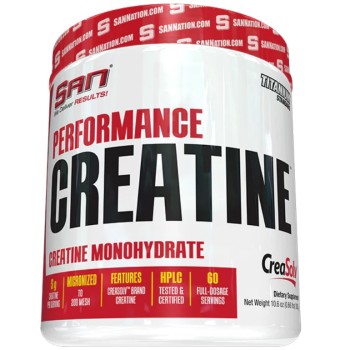 San Performance Creatine, 300 Grams San Performance Creatine, 300 Grams