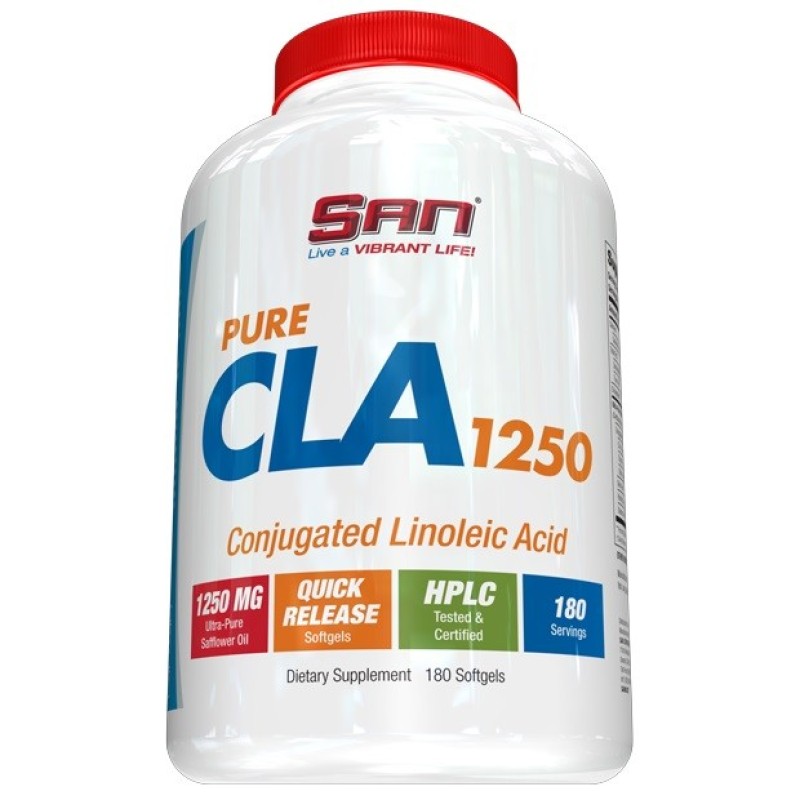San Pure CLA 1250, 90 Softgels San Pure CLA 1250, 90 Softgels