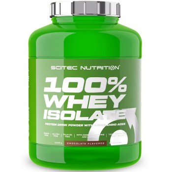 Scitec Nutrition 100% Whey Isolate, 2000 Grams