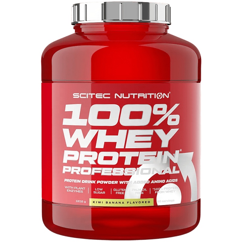Scitec Nutrition 100% Whey Professional, 1816 Grams Scitec Nutrition 100% Whey Professional, 1816 Grams