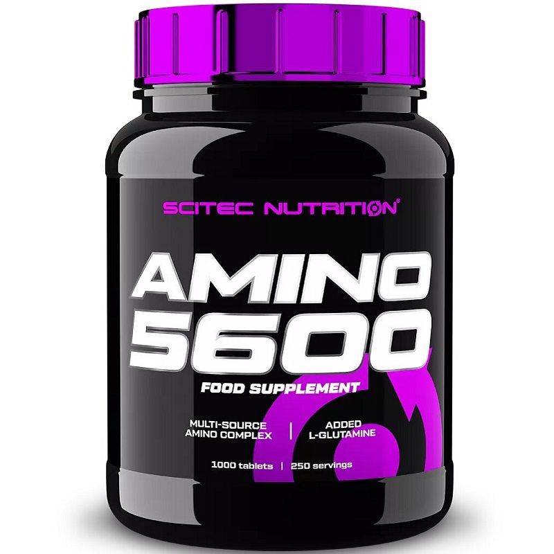 Scitec Nutrition Amino 5600, 1000 Tablets