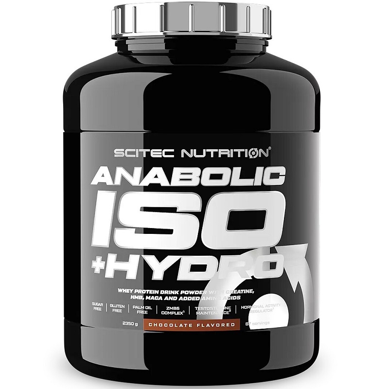 Scitec Nutrition Anabolic ISO+Hydro, 2350 Grams Scitec Nutrition Anabolic ISO+Hydro, 2350 Grams