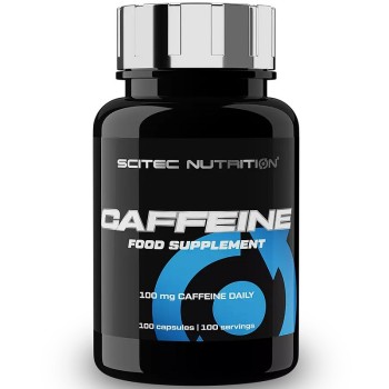Scitec Nutrition Caffeine, 100 Capsules Scitec Nutrition Caffeine, 100 Capsules