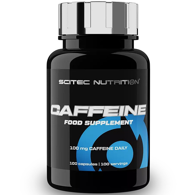 Scitec Nutrition Caffeine, 100 Capsules Scitec Nutrition Caffeine, 100 Capsules