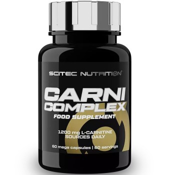 Scitec Nutrition Carni Complex, 60 Capsules