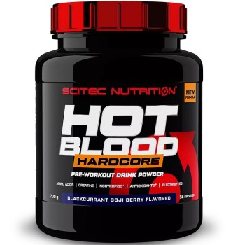 Scitec Nutrition Hot Blood Hardcore, 700 Grams Scitec Nutrition Hot Blood Hardcore, 700 Grams