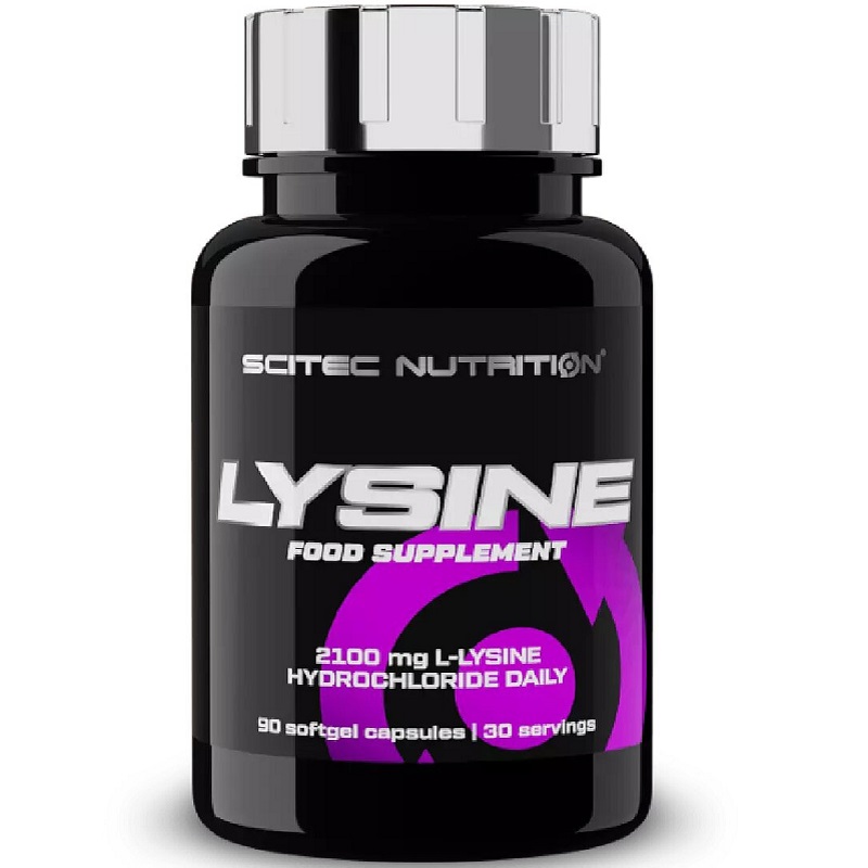 Scitec Nutrition Lysine, 90 Capsules