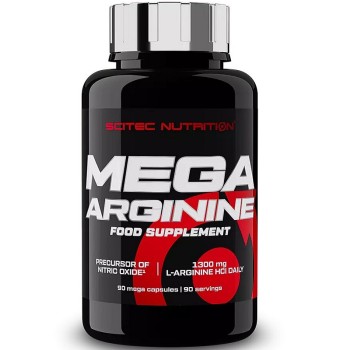 Scitec Nutrition Mega Arginine, 90 Capsules