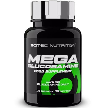 Scitec Nutrition Mega Glucosamine, 100 Capsules