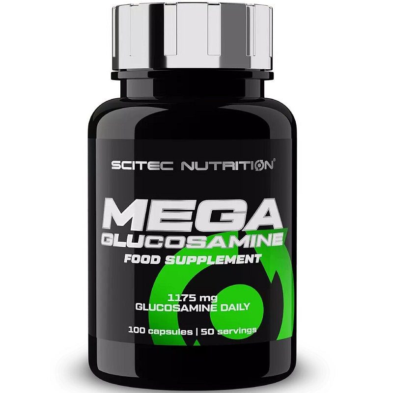 Scitec Nutrition Mega Glucosamine, 100 Capsules Scitec Nutrition Mega Glucosamine, 100 Capsules