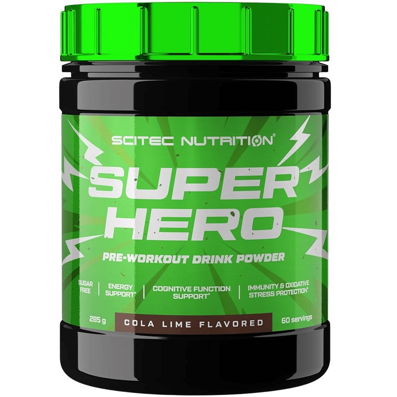 Scitec Nutrition Super Hero, 285 Grams Scitec Nutrition Super Hero, 285 Grams