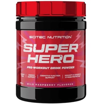 Scitec Nutrition Super Hero, 285 Grams Scitec Nutrition Super Hero, 285 Grams