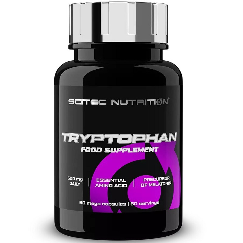 Scitec Nutrition Tryptophan, 60 Capsules Scitec Nutrition Tryptophan, 60 Capsules
