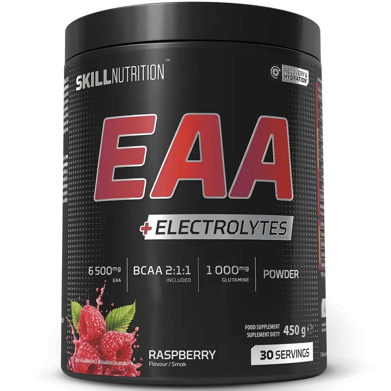 Skill Nutrition EAA + Electrolytes, 450 Grams Skill Nutrition EAA + Electrolytes, 450 Grams