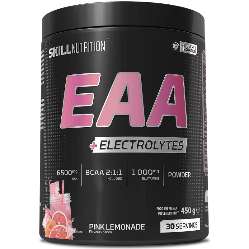 Skill Nutrition EAA + Electrolytes, 450 Grams Skill Nutrition EAA + Electrolytes, 450 Grams