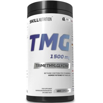 Skill Nutrition TMG Trimethylglycine 1500 mg, 180 Veg Capsules Skill Nutrition TMG Trimethylglycine 1500 mg, 180 Veg Capsules