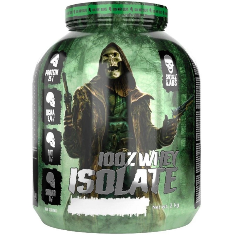 Skull Labs 100% Whey Isolate, 2000 Grams Skull Labs 100% Whey Isolate, 2000 Grams