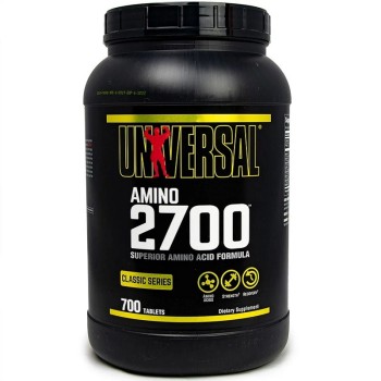 Universal Nutrition Amino 2700, 700 Tablets Universal Nutrition Amino 2700, 700 Tablets