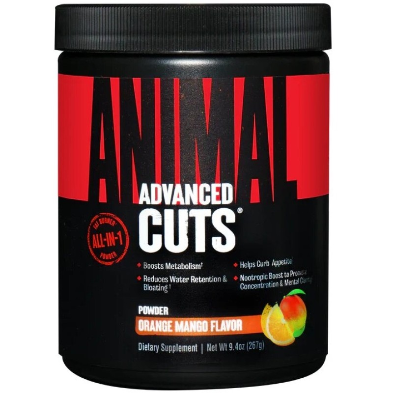 Universal Nutrition Animal Cuts Powder, 235/267 Grams Universal Nutrition Animal Cuts Powder, 235/267 Grams