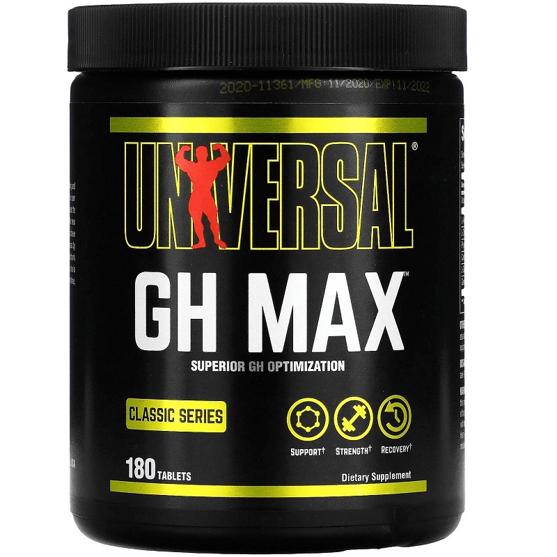 Universal Nutrition GH Max, 180 Tablets Universal Nutrition GH Max, 180 Tablets
