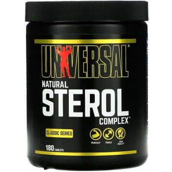 Universal Nutrition Natural Sterol Complex, 180 Tablets Universal Nutrition Natural Sterol Complex, 180 Tablets