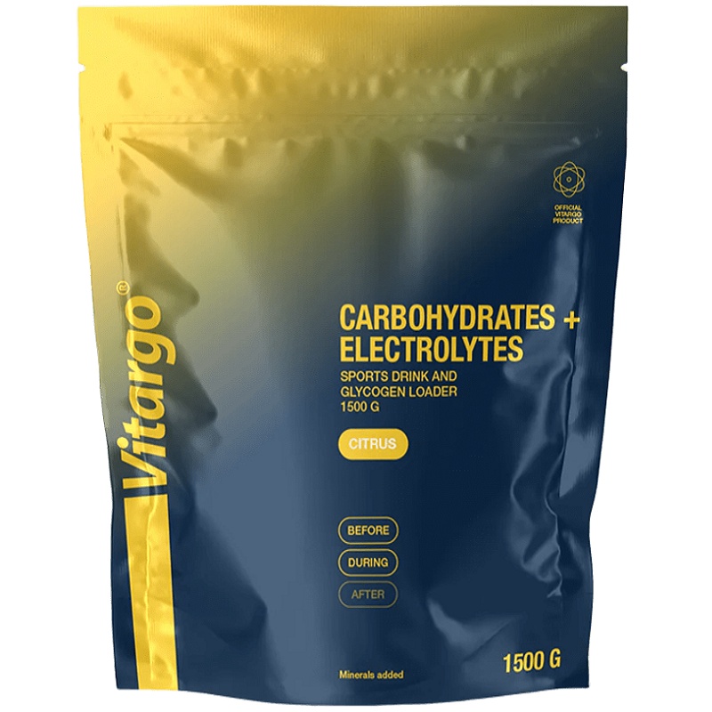Vitargo Carbohydrates + Electrolytes, 1500 Grams