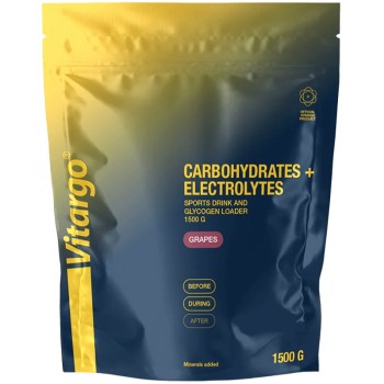 Vitargo Carbohydrates + Electrolytes, 1500 Grams