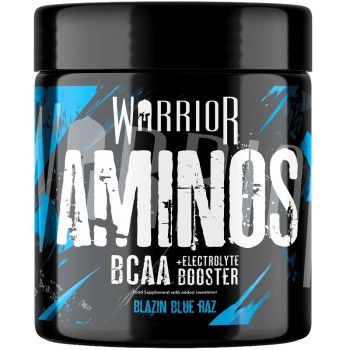 Warrior Amino BCAA + Electrolyte, 360 Grams