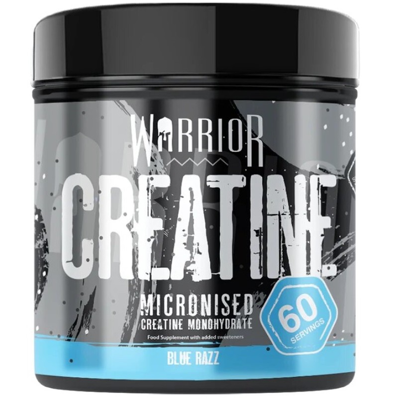 Warrior Creatine Monohydrate, 300 Grams