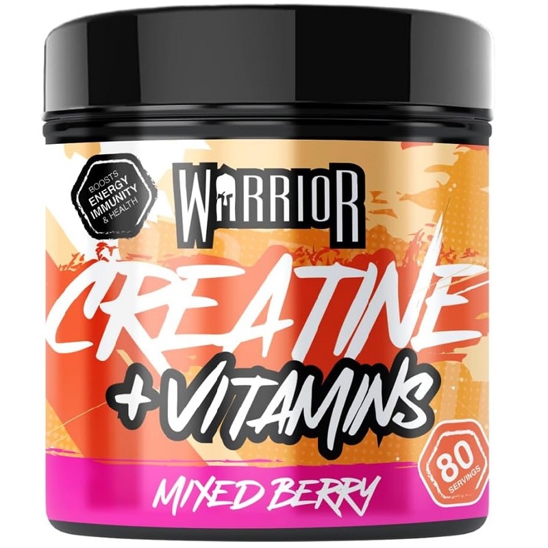 Warrior Creatine + Vitamins, 360 Grams Warrior Creatine + Vitamins, 360 Grams
