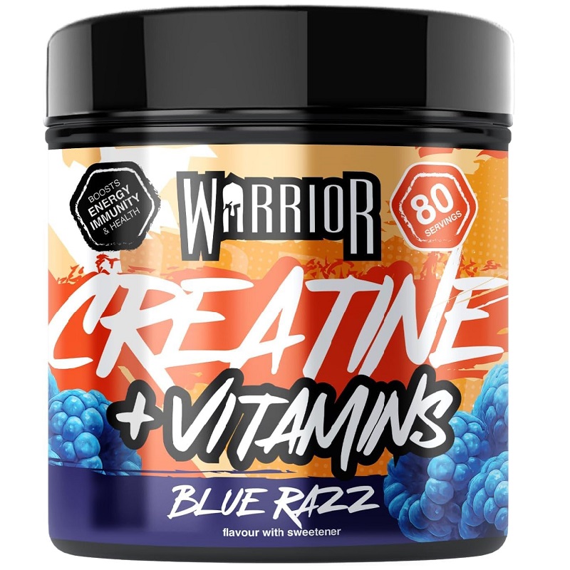 Warrior Creatine + Vitamins, 360 Grams Warrior Creatine + Vitamins, 360 Grams