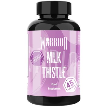 Warrior Milk Thistle, 90 Capsules Warrior Milk Thistle, 90 Capsules