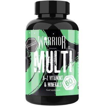 Warrior Multi Vitamin, 60 Tablets